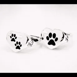 ALBAGIOIELLI - Anello a cuore cane/gatto personalizzato