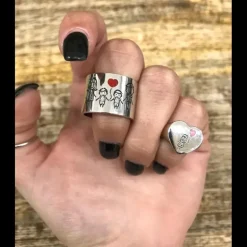 ALBAGIOIELLI - Anello Fascia Family