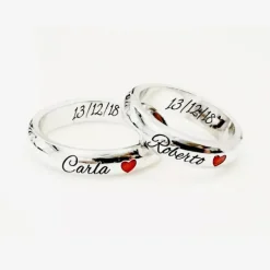 ALBAGIOIELLI - Anello fede classica da PERSONALIZZARE