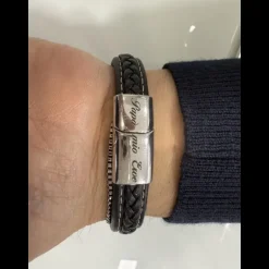 AlbaGioielli - Bracciale nodo d'amore - Festa del Papà