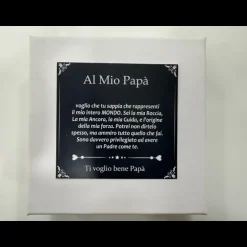 AlbaGioielli - Bracciale nodo d'amore - Festa del Papà