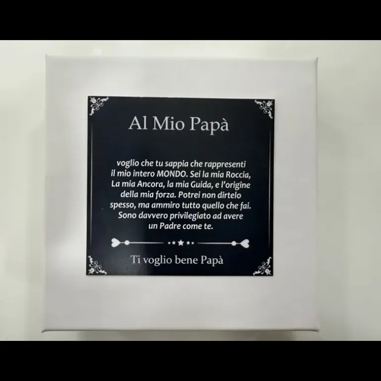 AlbaGioielli - Bracciale nodo d'amore - Festa del Papà