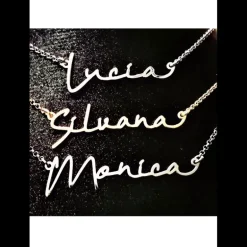 ALBAGIOIELLI - Collana Nome PERSONALIZZABILE