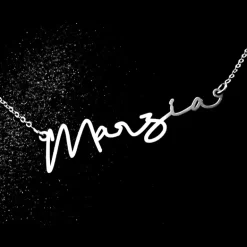 ALBAGIOIELLI - Collana Nome PERSONALIZZABILE