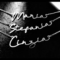 ALBAGIOIELLI - Collana Nome PERSONALIZZABILE