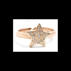 ALISEI - Anello pavè tondo medio