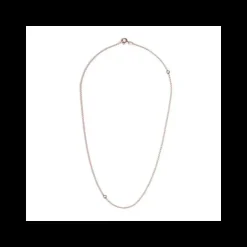 ALISEI - COLLANA COLLEZIONE GLICINE ROLÒ CON ANELLINO CENTRALE