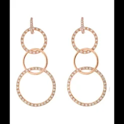 Alisei Orecchini Cerchi Misti Grandi