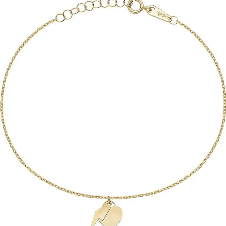AMEN - BRACCIALE CUORE FULMINE