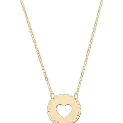 AMEN - COLLANA CUORE APERTO