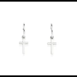 Amen Orecchini a Campanella Croce Piccola