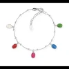 Amen Bracciale Madonnine Smaltate Multicolor