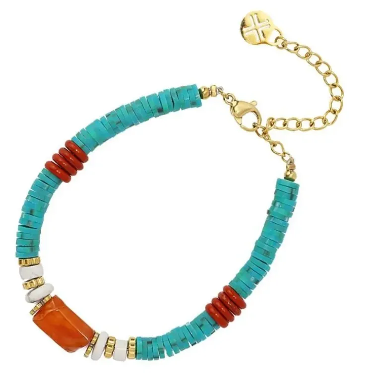 ANARTXY - Bracciale pietre