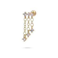 Anartxy - Orecchini Piercing Bushra