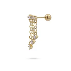 Anartxy - Orecchini Piercing Bushra