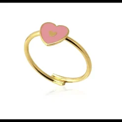 Anartxy - Anello cuore rosa