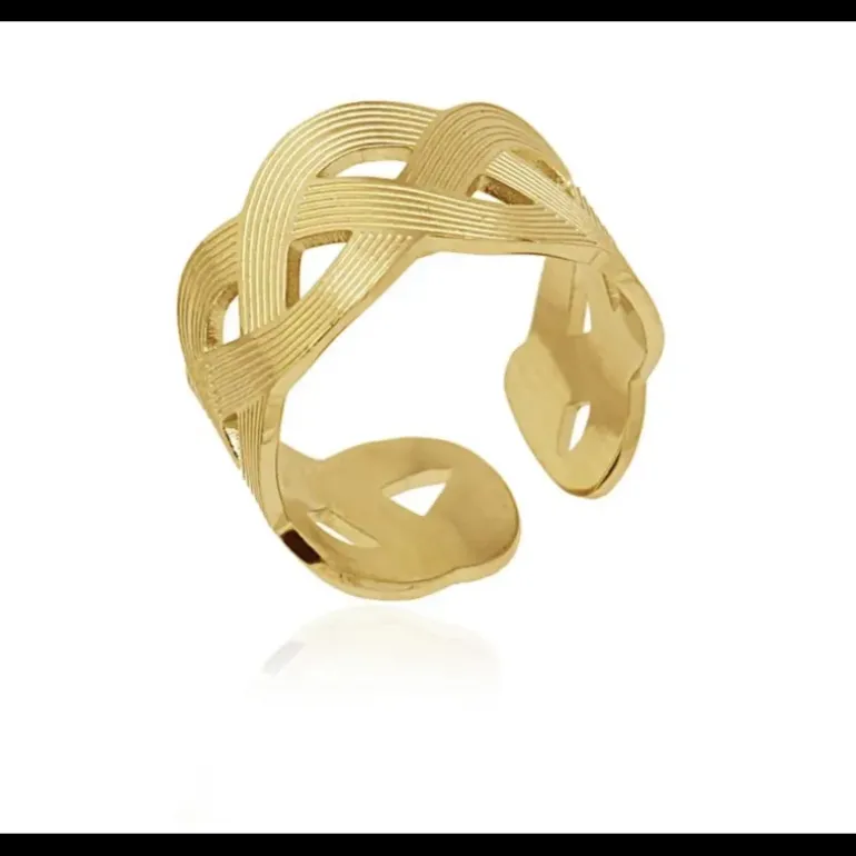 Anartxy - Anello Intrecciato