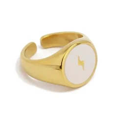 Anartxy - Anello smaltato