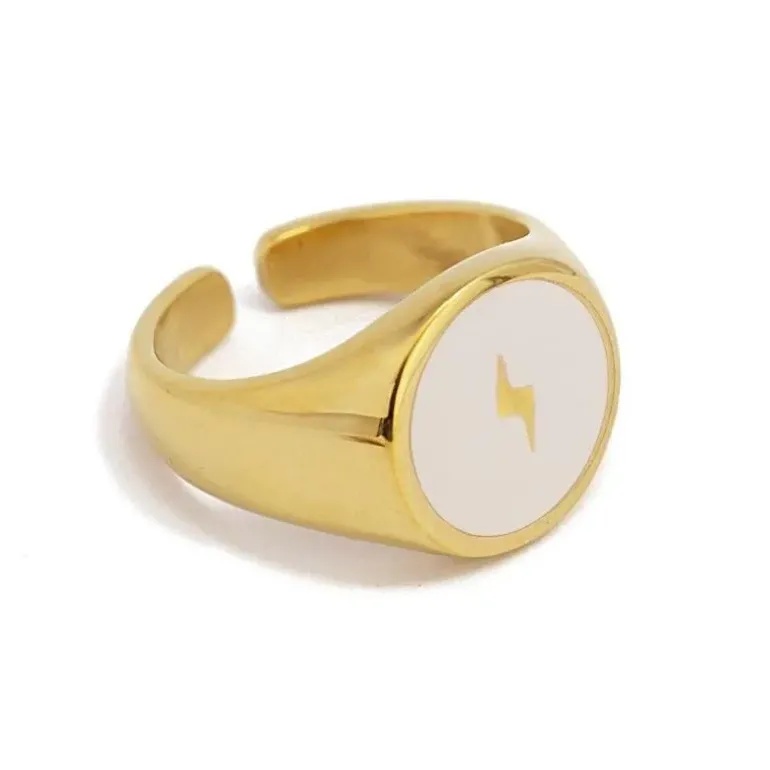 Anartxy - Anello smaltato