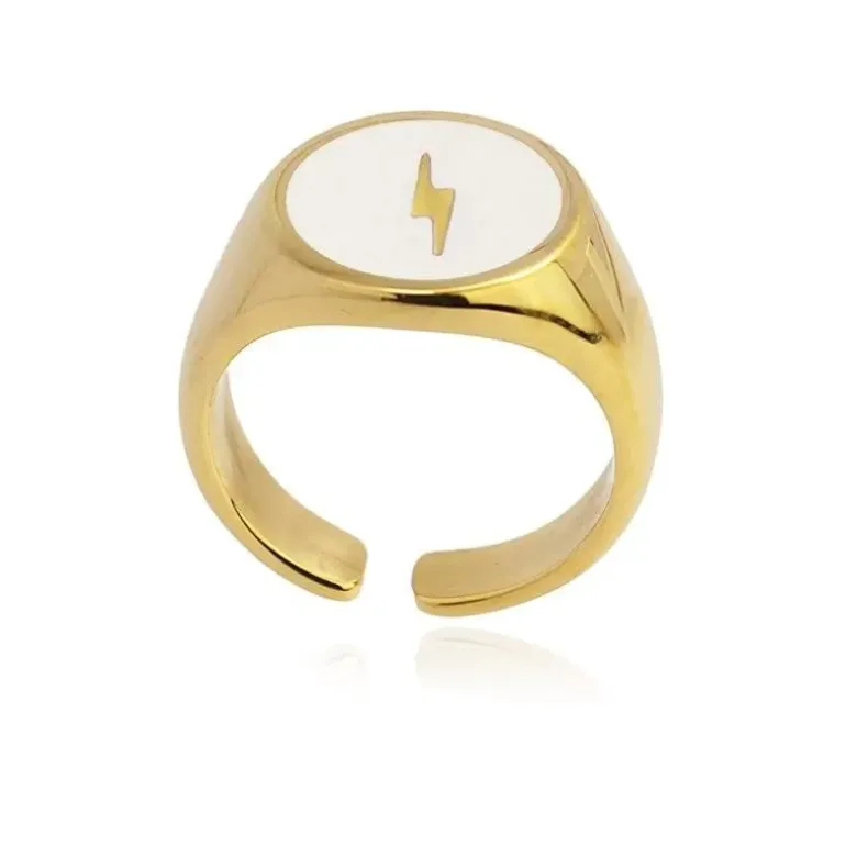 Anartxy - Anello smaltato