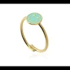 Anartxy - Anello smile turchese