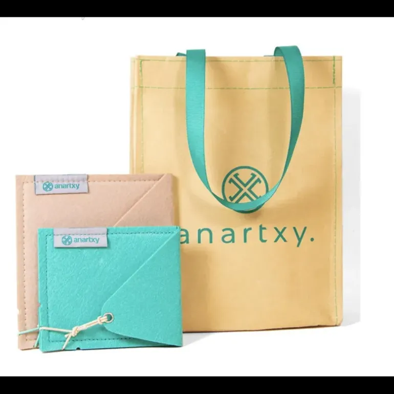 Anartxy - Anello stella rosa