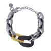 ANARTXY - Bracciale a maglie in resina