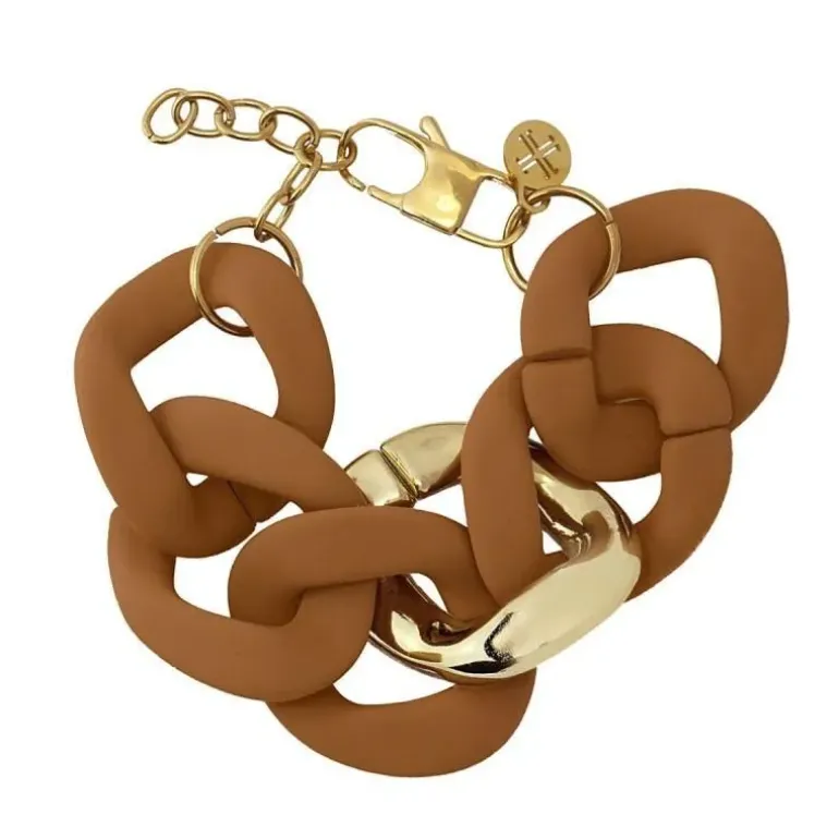 ANARTXY - Bracciale a maglie colorate