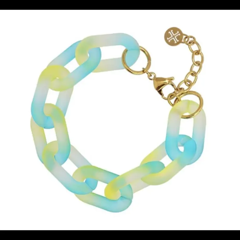 Anartxy - Bracciale a maglie ghiacciate