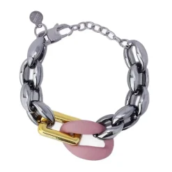 ANARTXY - Bracciale a maglie in resina