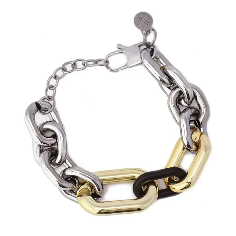 ANARTXY - Bracciale a maglie in resina