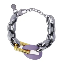 ANARTXY - Bracciale a maglie in resina