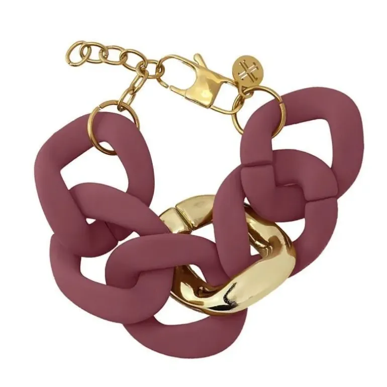 ANARTXY - Bracciale a maglie colorate