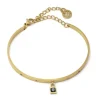 ANARTXY - Bracciale con lucchetto