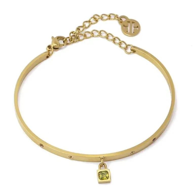 ANARTXY - Bracciale con lucchetto
