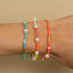 Anartxy - BRACCIALE DI PERLE