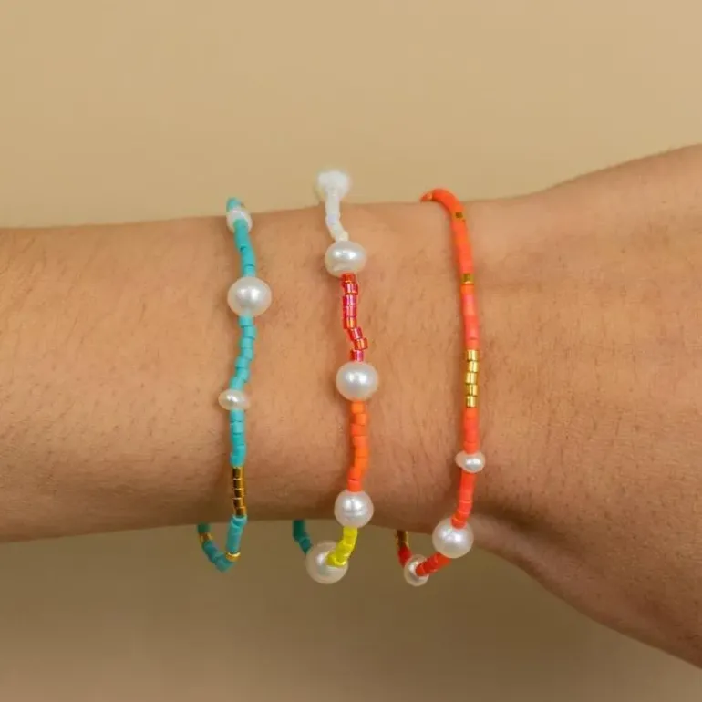 Anartxy - BRACCIALE DI PERLE