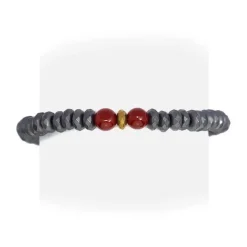 Anartxy - BRACCIALE EMATITE UOMO