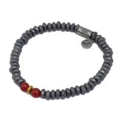 Anartxy - BRACCIALE EMATITE UOMO