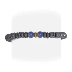 Anartxy - BRACCIALE EMATITE UOMO