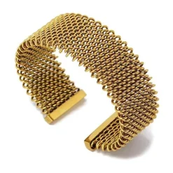 Anartxy - Bracciale in maglia d'acciaio