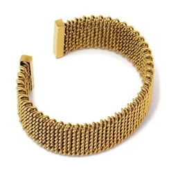 Anartxy - Bracciale in maglia d'acciaio