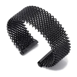 Anartxy - Bracciale in maglia d'acciaio