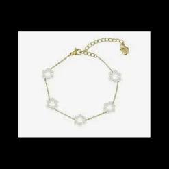 Anartxy - Braccialetto di fiori di perle