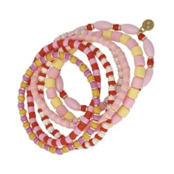 Anartxy - Bracciali di perline colorate