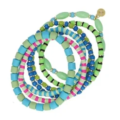 Anartxy - Bracciali di perline colorate