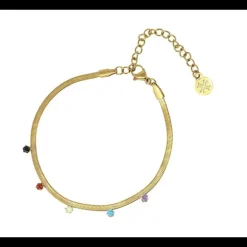 Anartxy - Cavigliera color zirconia