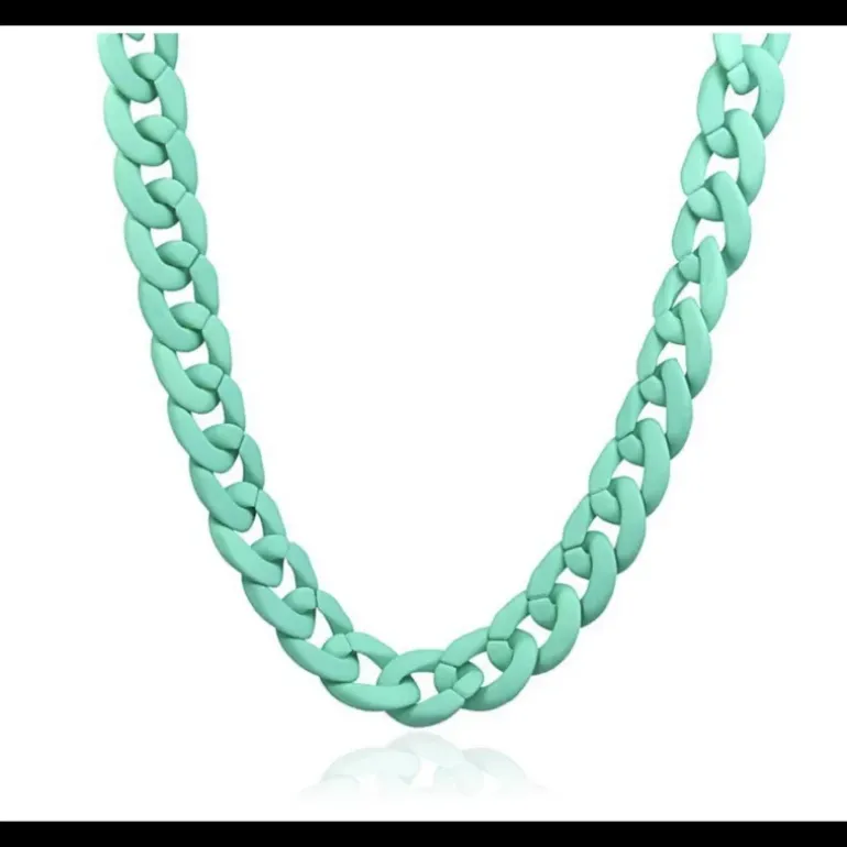 Anartxy - Collana a maglia colorata AT