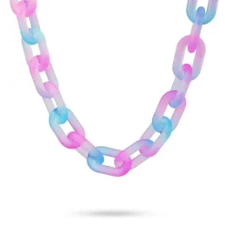 Anartxy - Collana a maglie ghiacciate