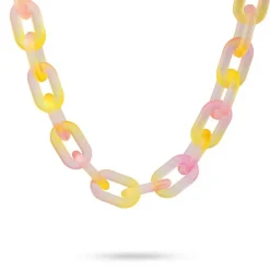 Anartxy - Collana a maglie ghiacciate